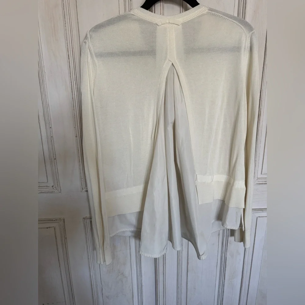 MONCLER Maglia Tricot cardigan. Size small